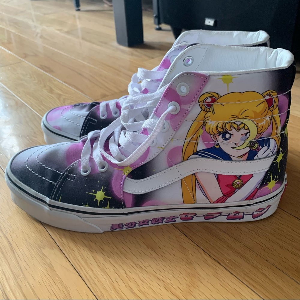 Limited Edition Sailor Moon x Vans